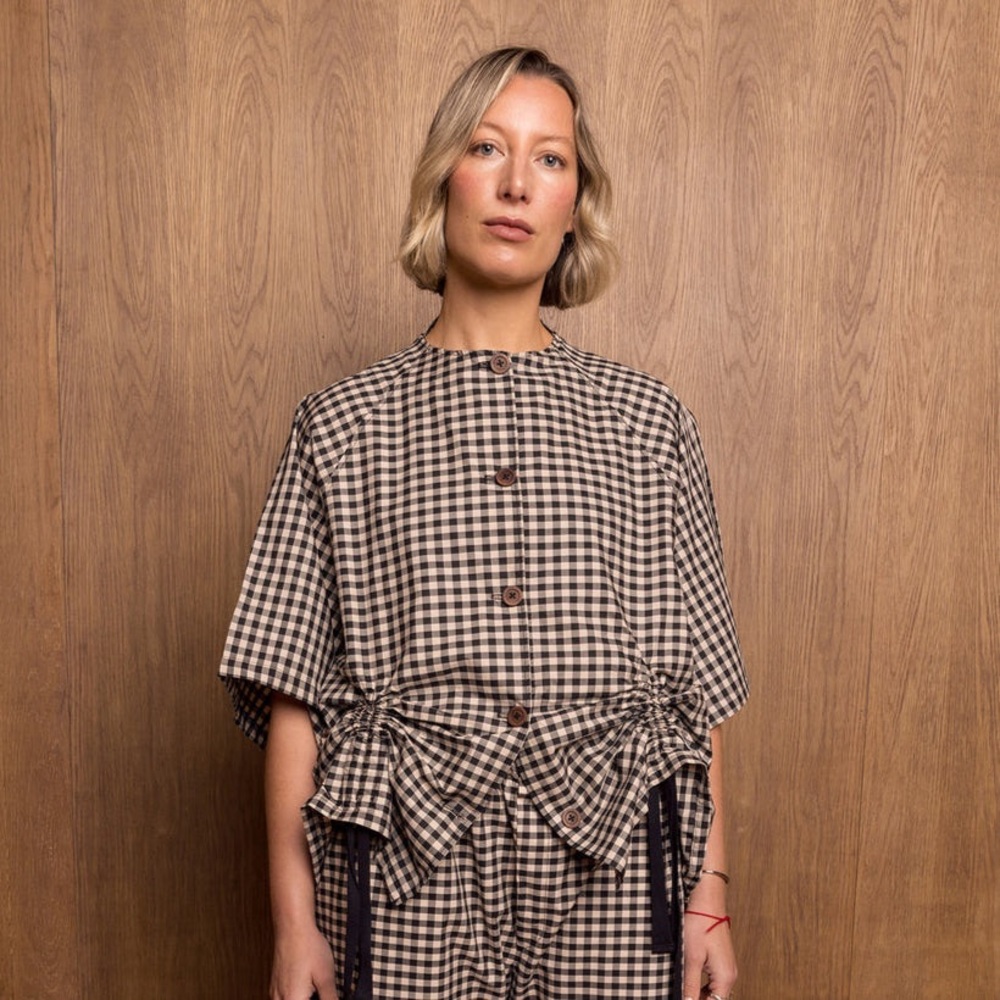 Emiko Studio Kinchaku Shirt – M–XL